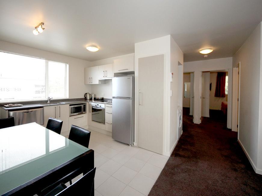 موتيل كريستتشيرش ساليرنو موتيل أبارتمنتس المظهر الخارجي الصورة A typical apartment at the University of Canterbury