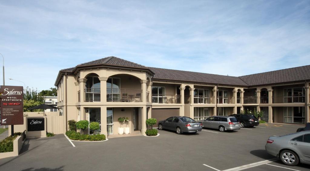 موتيل كريستتشيرش ساليرنو موتيل أبارتمنتس المظهر الخارجي الصورة Motel in Auckland, New Zealand
