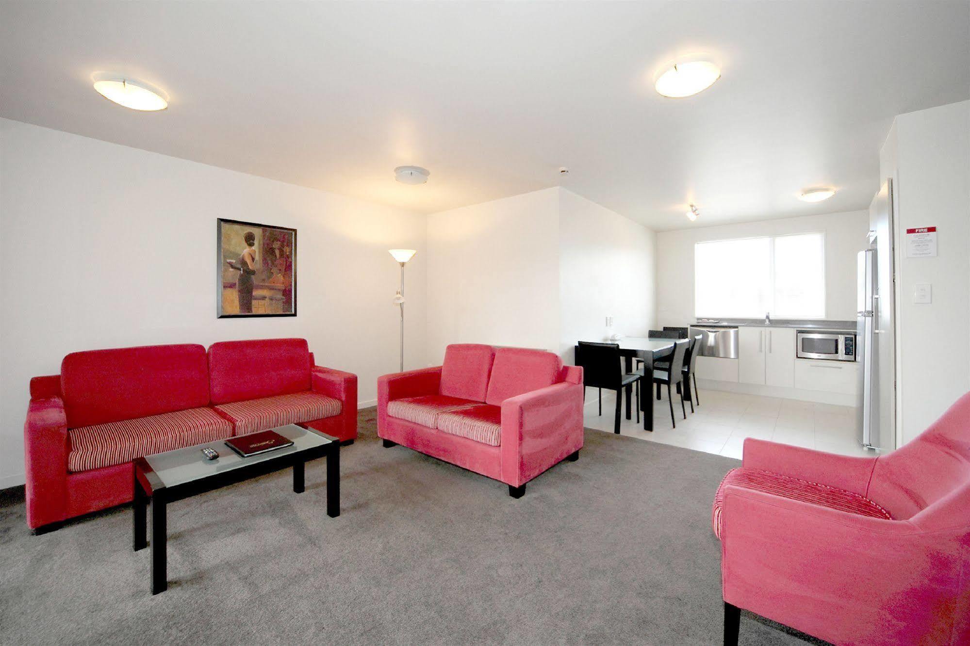 موتيل كريستتشيرش ساليرنو موتيل أبارتمنتس المظهر الخارجي الصورة A typical apartment at the University of Canterbury