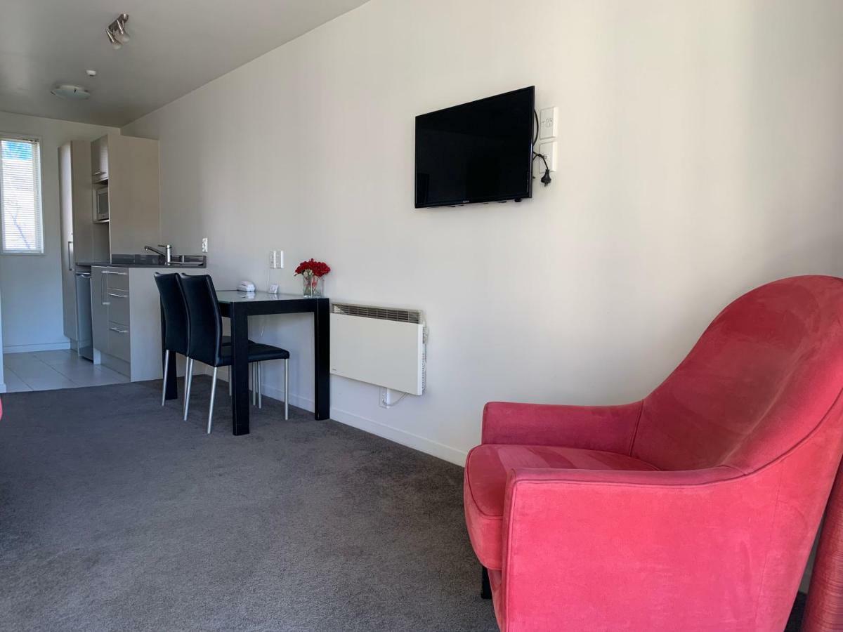 موتيل كريستتشيرش ساليرنو موتيل أبارتمنتس المظهر الخارجي الصورة A studio apartment in New Zealand