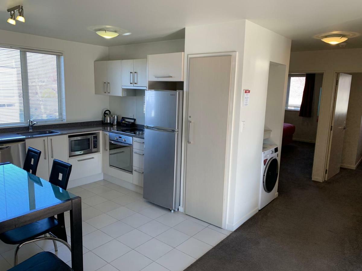 موتيل كريستتشيرش ساليرنو موتيل أبارتمنتس المظهر الخارجي الصورة A typical apartment at the University of Canterbury
